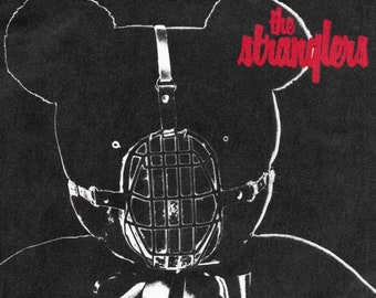 The Stranglers , 7" Vinyl Single, UK Import! Authentic Vintage 1980! The Stranglers, " Bear Cage"! Classic 70's UK Punk! Near Mint Condition