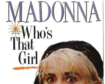 ヴィンテージスタイル 1987年 マドンナ Who's That Girl ツアー T