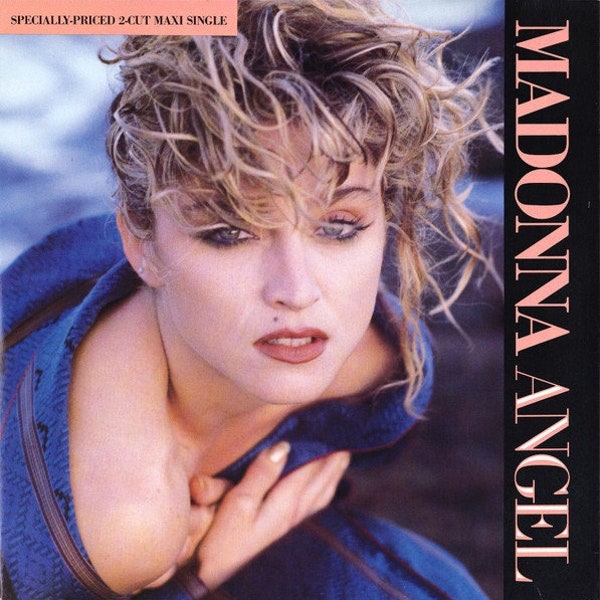 Madonna, 12" Vinyl Maxi Single, US Release! Authentic Vintage 1985! Madonna, 'Angel' (Extended Dance Mix) / 'Into The Groove's! Near Mint!