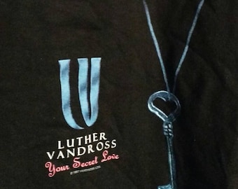 Camiseta vintage del concierto de Luther Vandross de 1997 - Gira "Your Secret Love" - Talla grande