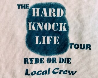 Hard Knock Life Tour Etsy Hard Knock Life Tour Etsy