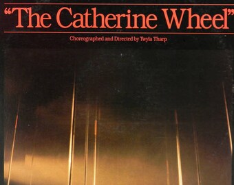 David Byrne Hand Signed Autographed the Catherine Wheel Record
