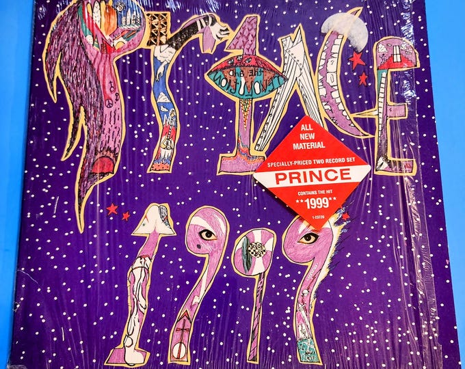Featured listing image: Prince '1999' Vinyl LP: Original Pressing, Sealed with Hype Sticker