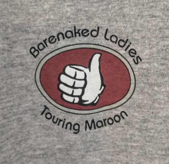 Barenaked Ladies, Tour Ringer T Shirt, RARE! Auth… - image 2