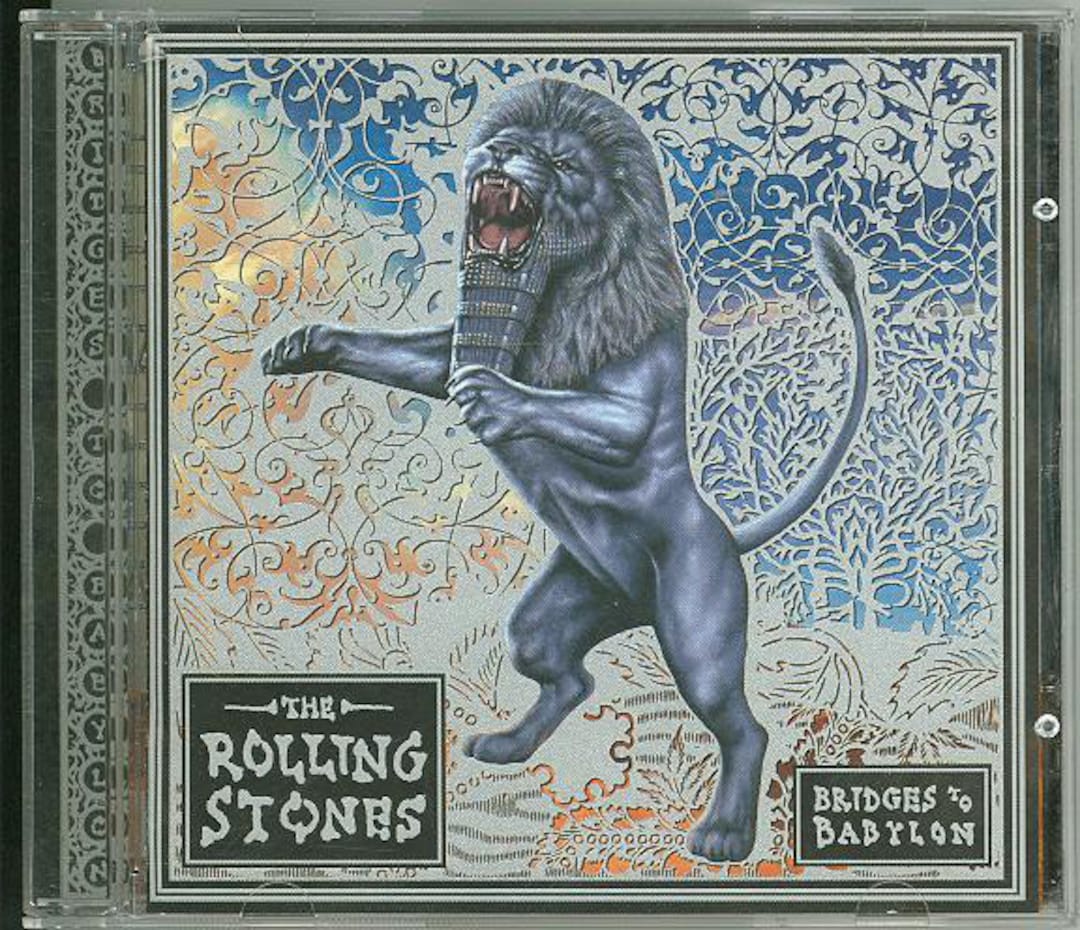 The Rolling Stones - Bridges to Babylon CD - 1997 US Release - Etsy
