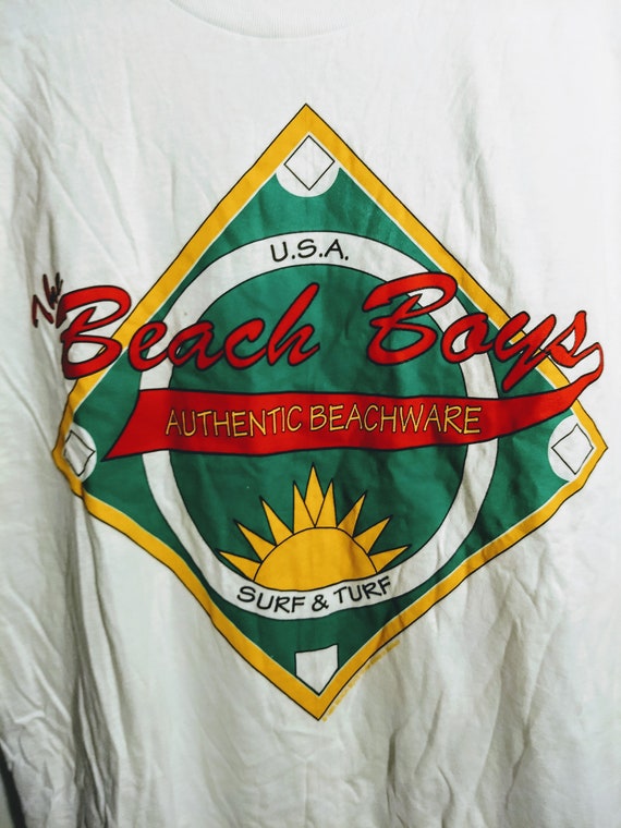 The Beach Boys Concert T Shirt! Authentic Vintage
