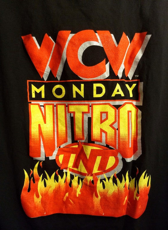 レア! 1996年 WCW 札幌大会 ビンテージ Tシャツ 正規品 新日本