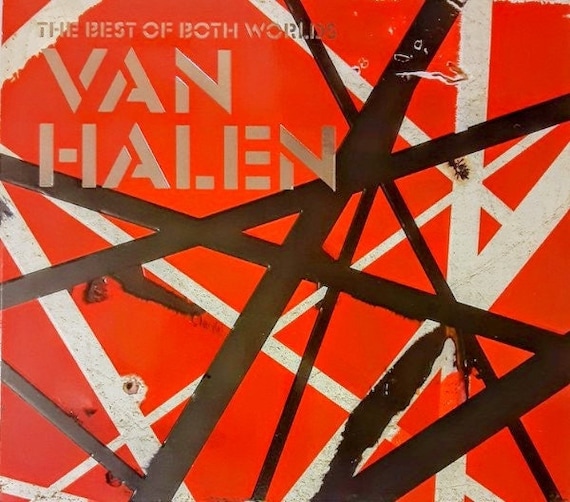 バンドスコア THE BEST OF BOTH WORLDS VAN HALEN Best of Both Worlds