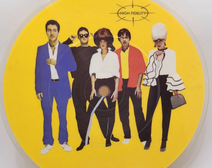 Featured listing image: B-52's, Vinyl 7", Picture Disc, UK Import! Authentic Vintage 1979! B-52's, "Planet Claire/ There's a Moon in the Sky..."! Very Rare MINT!