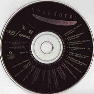 May include: A black CD with the text "The O'Jays: 25 Years of Music Compiled" and a list of song titles.