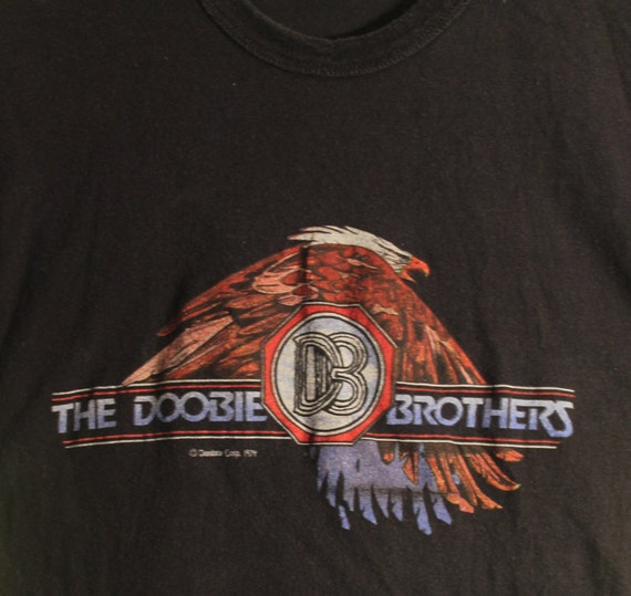 The Doobie Brothers Concert T Shirt 