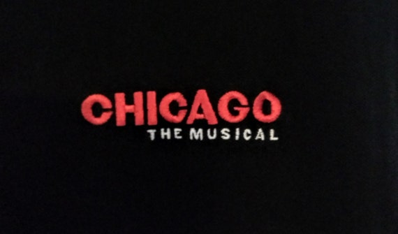 Chicago, The Musical, Golf Shirt 100% Cotton Piqu… - image 2