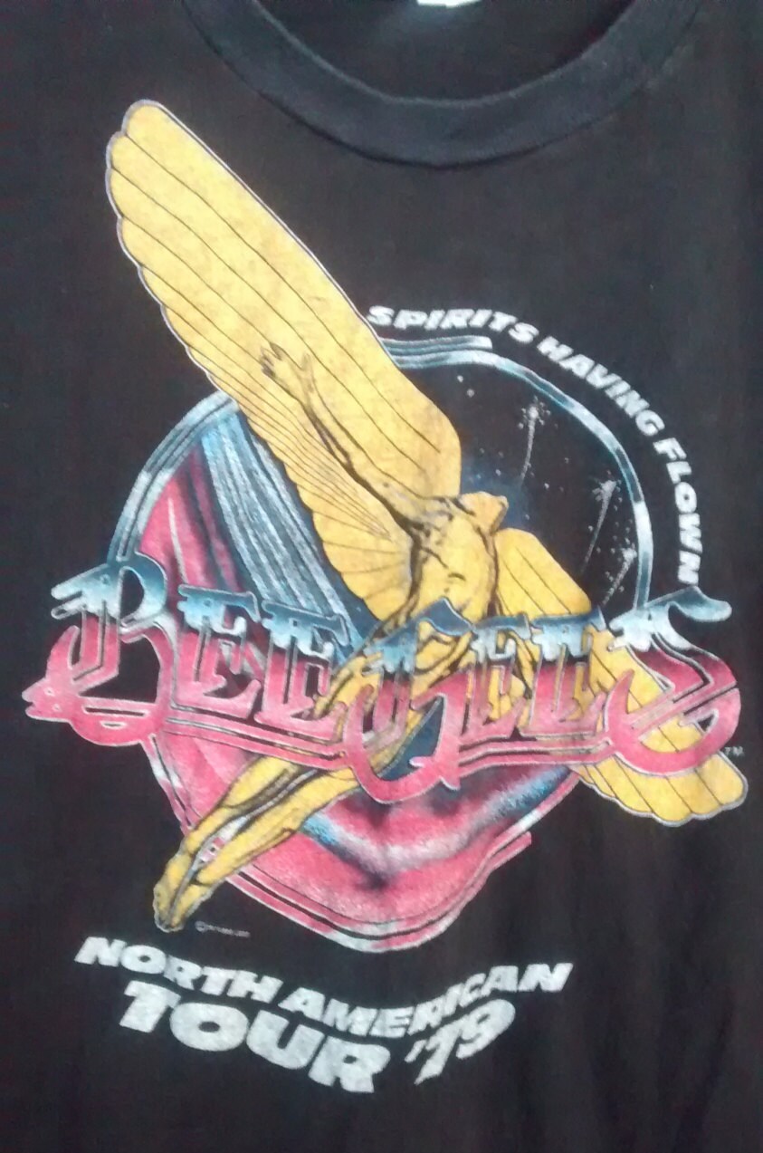bee gees t shirts vintage