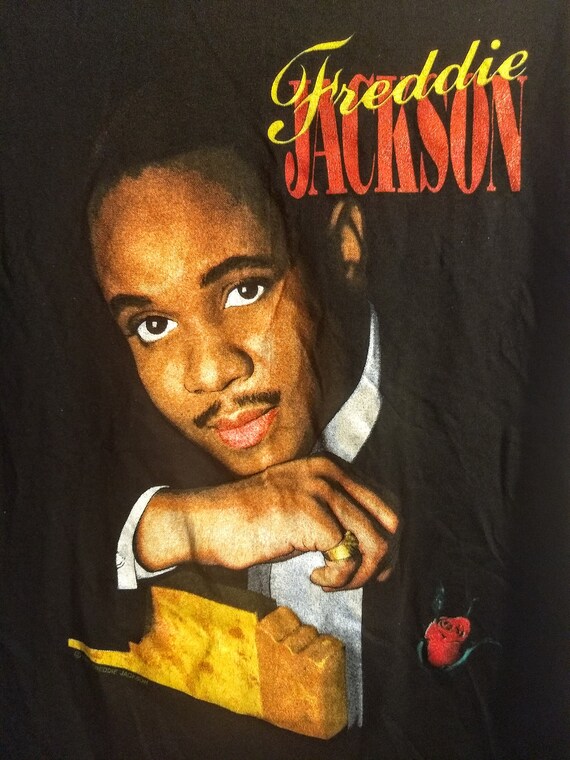 Freddie Jackson, Band T Shirt, RARE In Like New, N