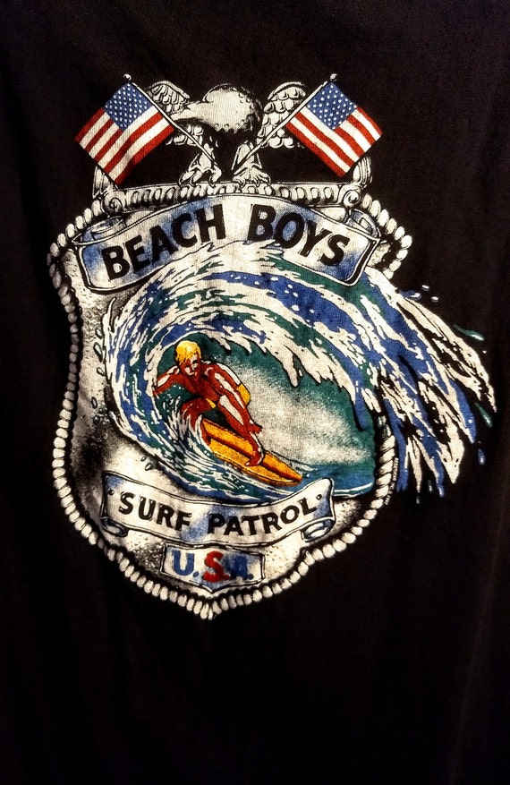 The Beach Boys, Concert T Shirt! Authentic Vintage