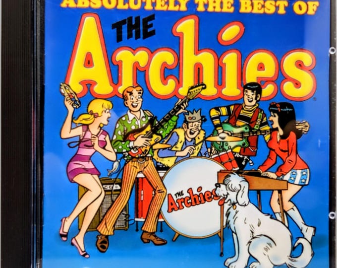 Featured listing image: The Archies CD, Absolutely The Best Of The Archies Remastered Compilation Released 2001