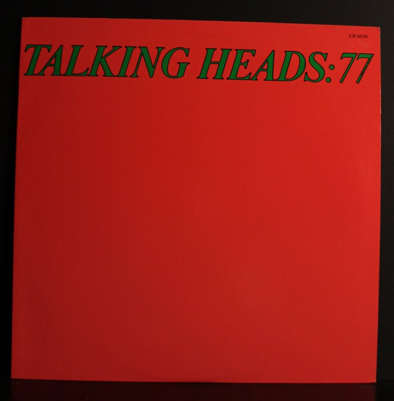 Talking Heads 77 Lp Authentic Vintage Vinyl Talking Heads ~ 77 Sire Sr 6036 Near Mint Vinyl