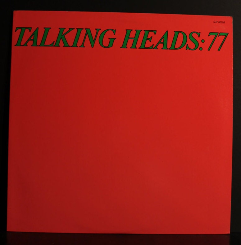 Talking Heads 77 LP! Authentic Vintage Vinyl! Talking Heads 77 Sire