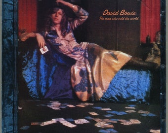David Bowie, CD, UK IMPORT! Remastered At Abbey Road Studios! Authentic Vintage &#39;99! Bowie, &quot;The Man Who Sold The World&quot;! Near Mint Package!