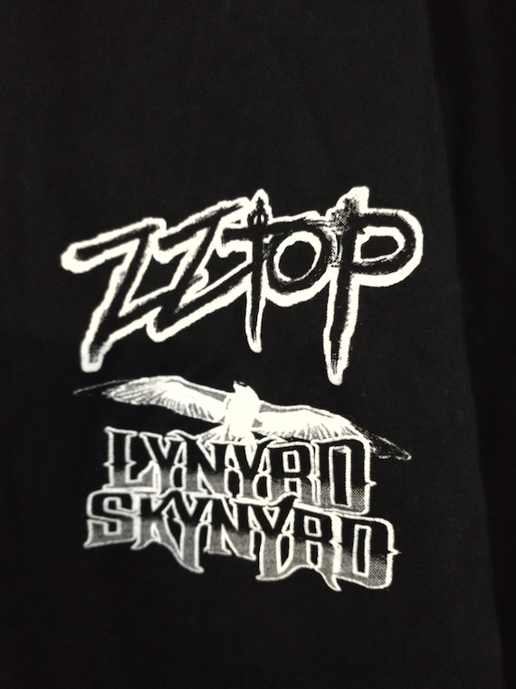 ZZ Top, Lynyrd Skynyrd, Concert Tour Shirt, Origin