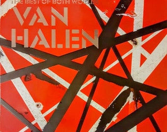 アート・デザイン・音楽 THE BEST OF BOTH WORLDS VAN HALEN Van Halen - Greatest Hits: Best of Both Worlds - Rock & Roll Music
