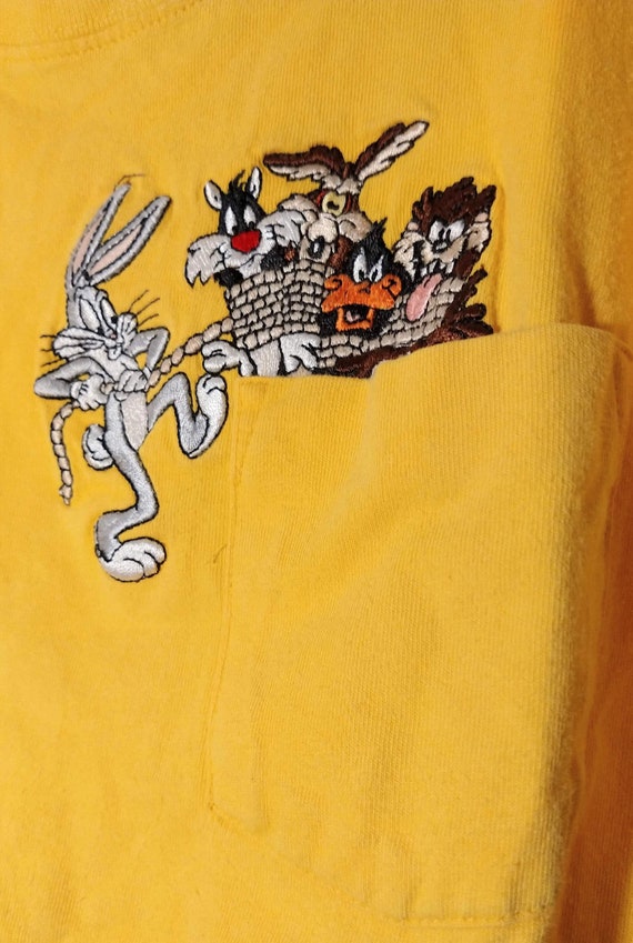 ☆KIRSH☆ Witty Bunny Waffen T-Shirt Yellow Psycho Bunny Big & Tall Men's Amber Frost Bennett Multi