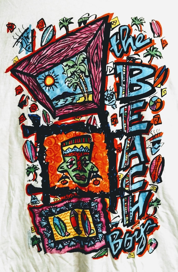 The Beach Boys, Concert T Shirt! Authentic Vintage