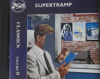 Vintage 1987 Supertramp Classics Vol. 9 CD - Canadian Import