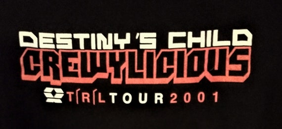 Destiny's Child, Beyonce, Concert T Shirt! Authen… - image 2