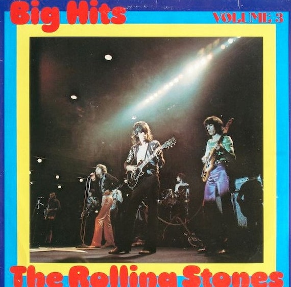 The Rolling Stones - Big Hits Vol. 3 Vinyl LP - Rare 1977 German