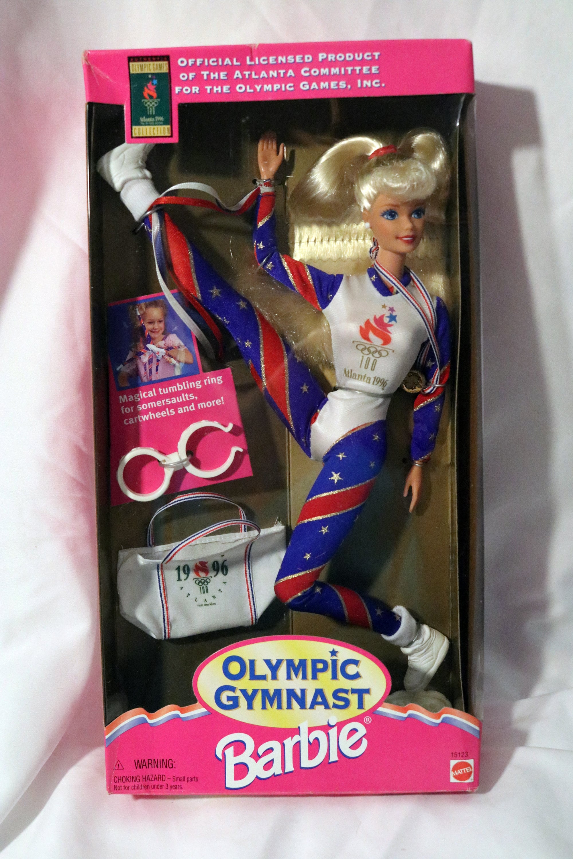 olympic gymnast barbie