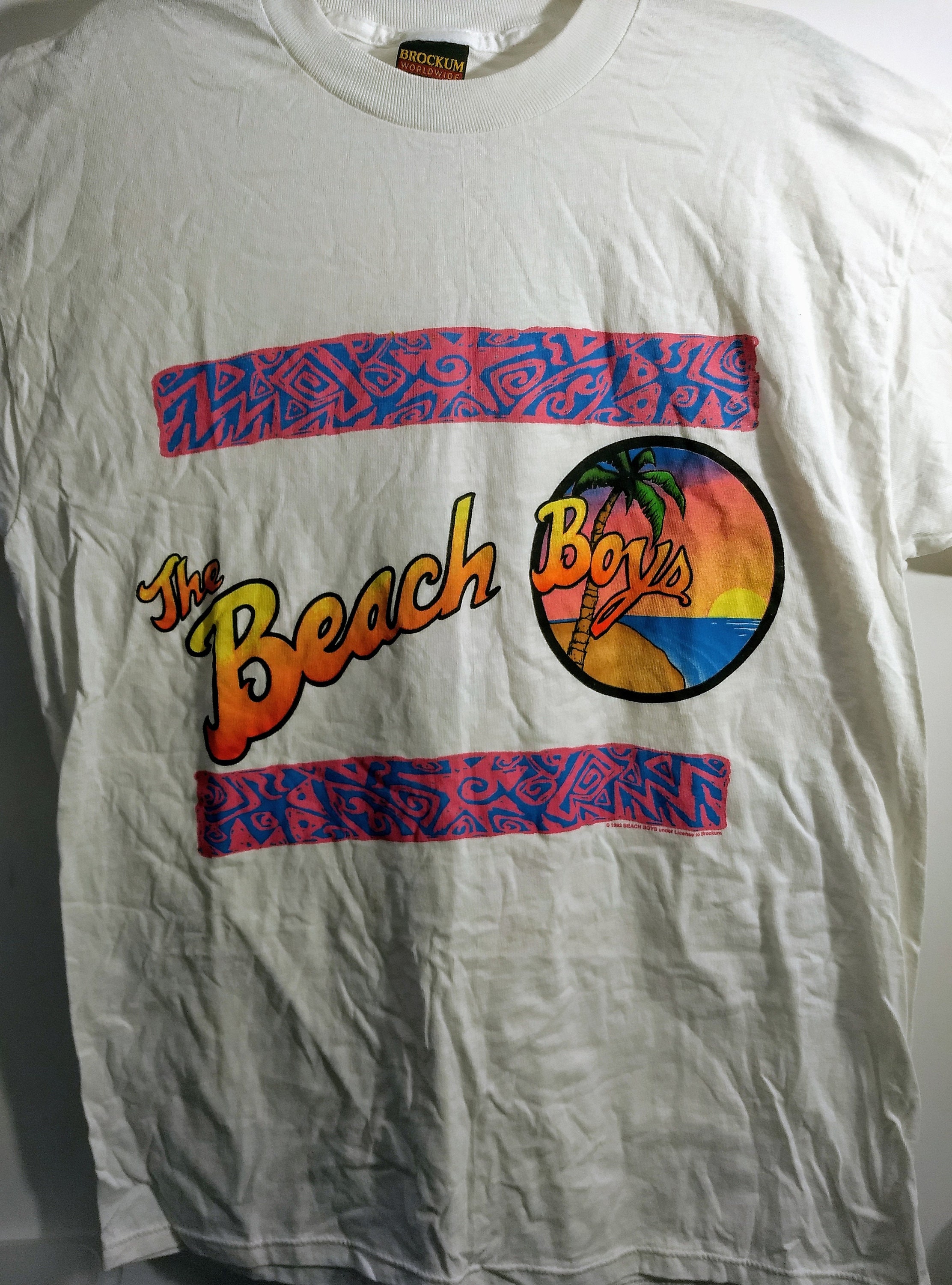 The Beach Boys Concert T Shirt! Authentic Vintage 1993! The Beach Boys ...