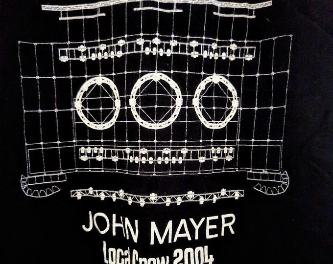 Featured listing image: Vintage John Mayer Crew T-Shirt: 2004 Heavier Things Tour