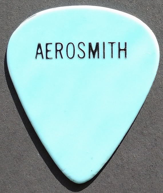 Aerosmith エアロスミス Steven Tyler ギターピック Aerosmith エアロスミス Steven Tyler ギターピック
