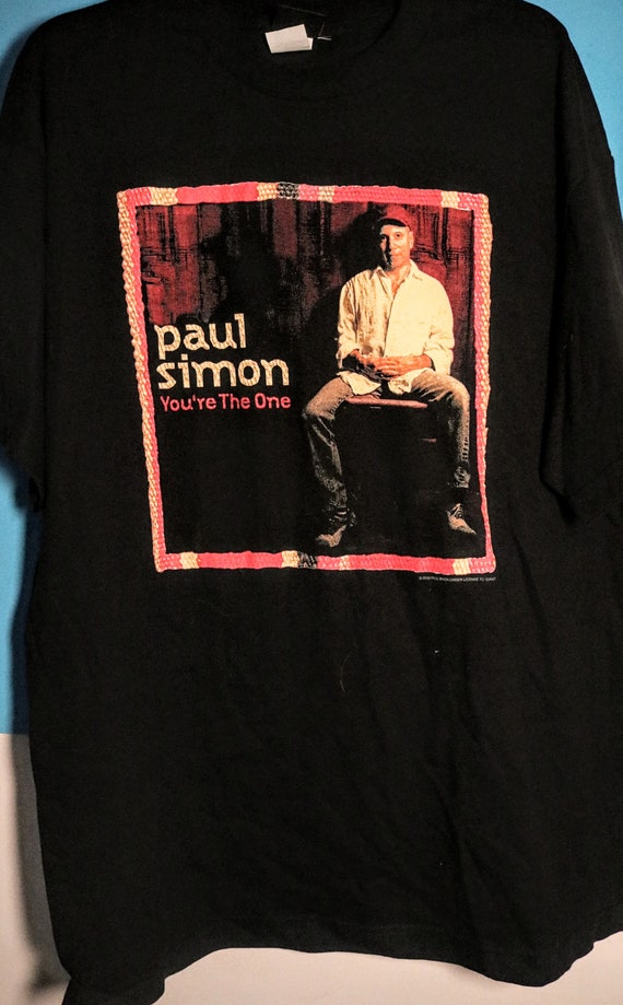 Paul Simon, Concert T Shirt, RARE! Authentic Vint… - image 4