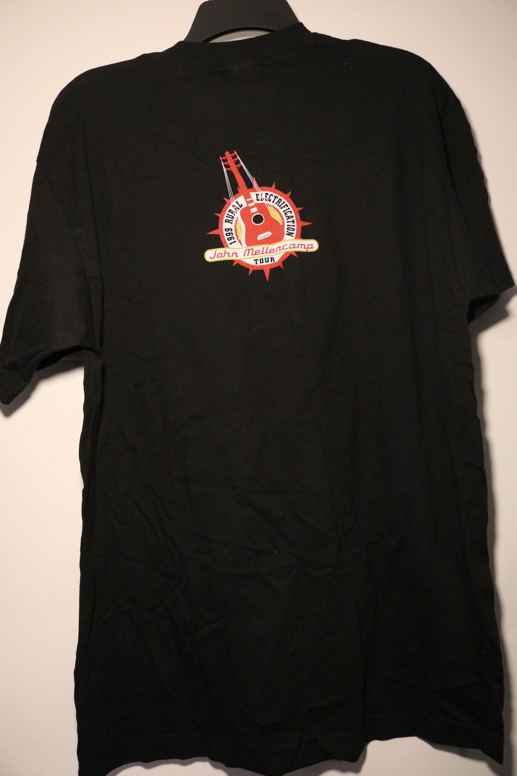 John Cougar Mellencamp, Vintage Concert T Shirt! Authentic Vintage 1999 ...