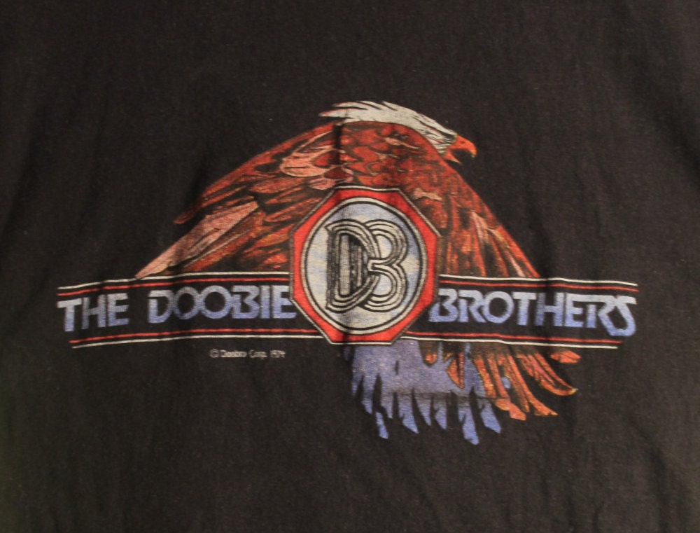 The Brothers, Concert T Shirt, RARE! Authentic Vintage 79! Minute By Minute Summer Tour! Original 70's Band T! Size XSmall / SM!