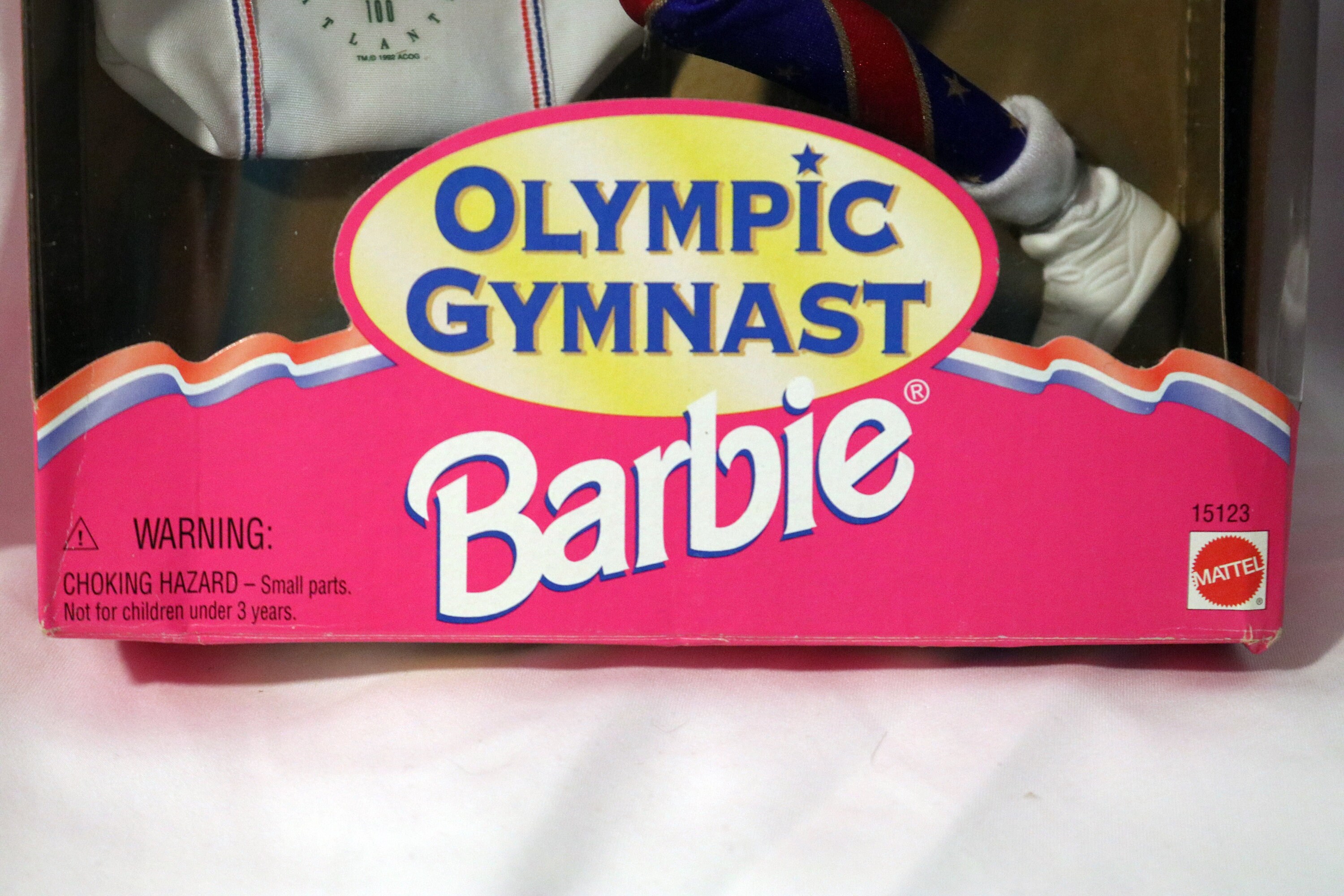 Barbie Olympic Gymnast Atlanta Games! Authentic Vintage 1996! Barbie ~ Olympic Gymnast New
