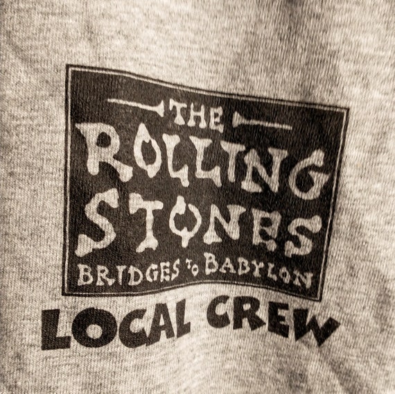 The Rolling Stones, Band T Shirt, Tech Crew Shirt… - image 1