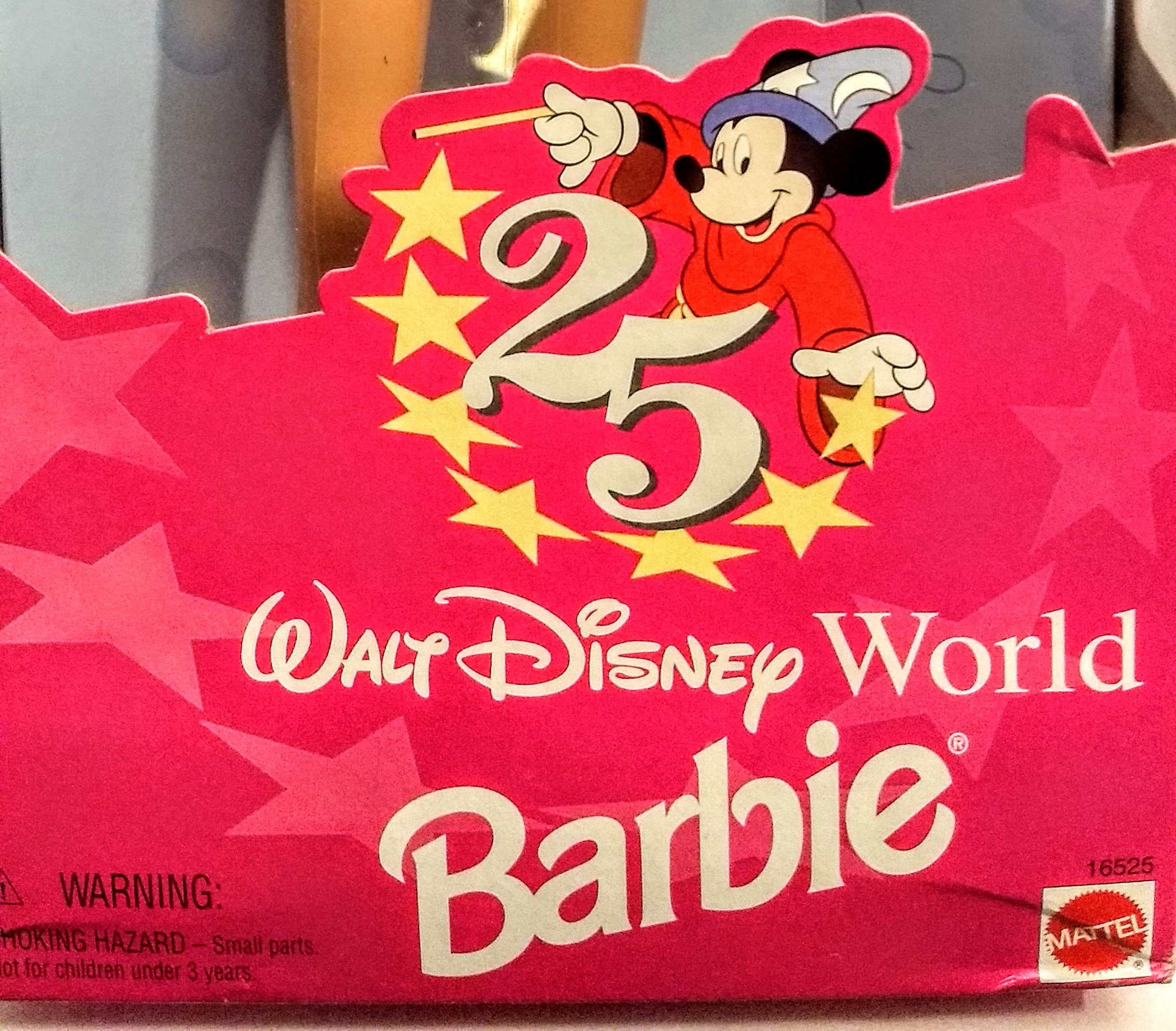 Disney, Barbie, 25th Anniversary of Walt Disney World Authentic