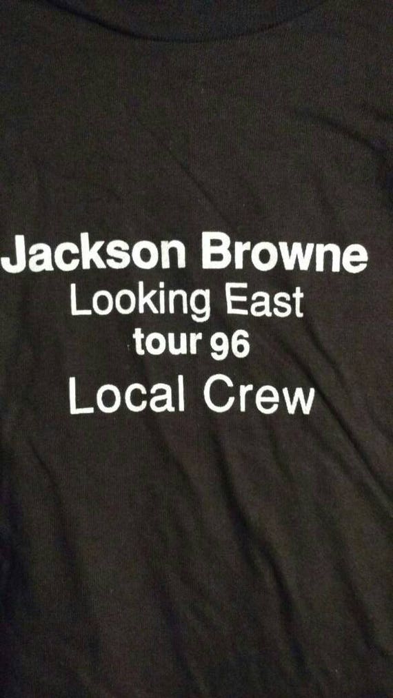 Jackson Browne Henley 他 STAFF シャツ Vintage jackson browne - Gem