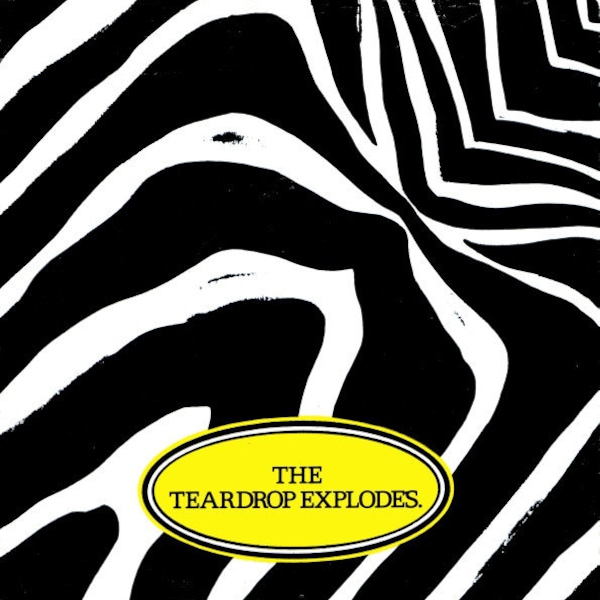 The Teardrop Explodes, 7" Vinyl Record, UK Import! Authentic Vintage 1981! The Teardrop Explodes, "Reward", UK New Wave, Mint Condition