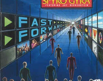 CD vintage de Spyro Gyra: Jay Beckenstein (lanzamiento en EE. UU. en 1990)