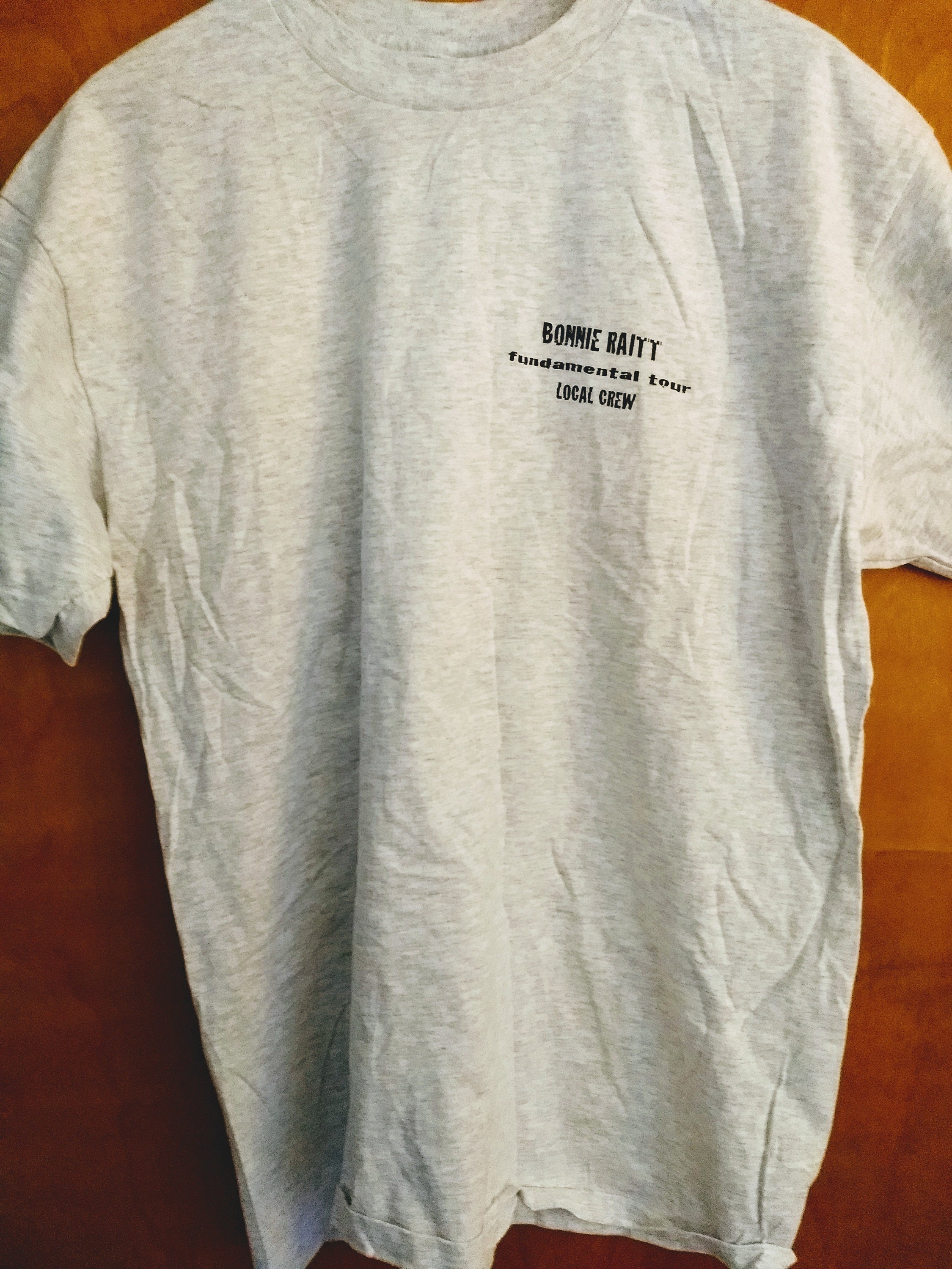 Bonnie Raitt Concert Crew T Shirt! Authentic Vintage 1998! Bonnie Raitt ...