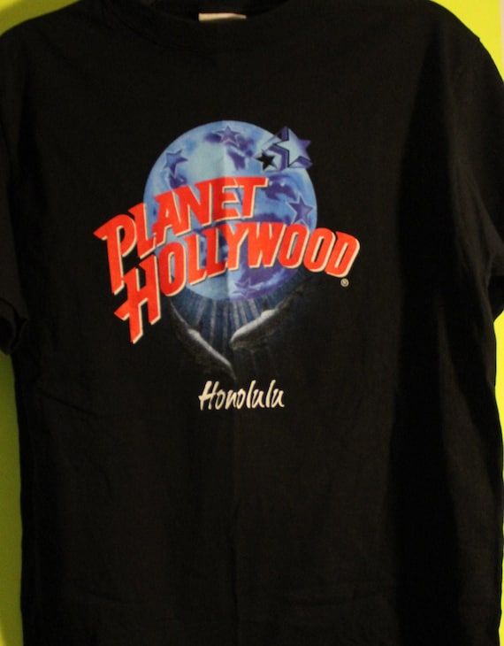 Planet Hollywood Vintage T Shirt From Honolulu! Au