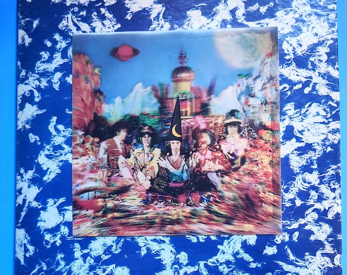 Featured listing image: The Rolling Stones - Their Satanic Majesties Request - 1967 1st Press Vinyl Album