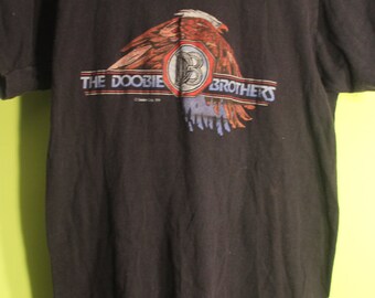 The Doobie Brothers, Concert T Shirt, RARE! Authentic