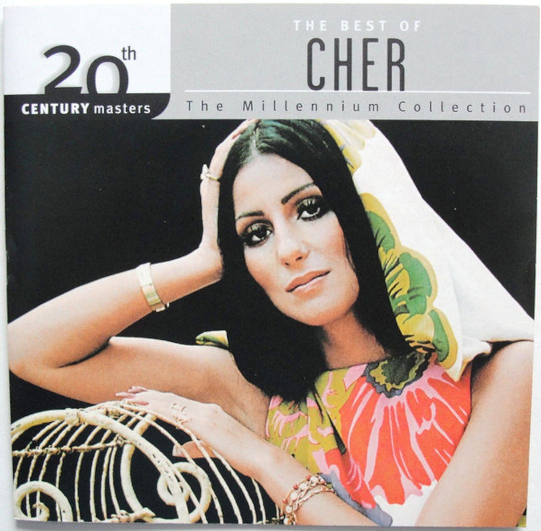 Vintage Cher CD: the Millennium Collection, Greatest Hits - Etsy