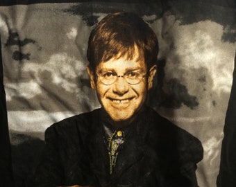 Vintage Elton John 'Summer Of '94' Tour T-shirt 1994 (XL)
