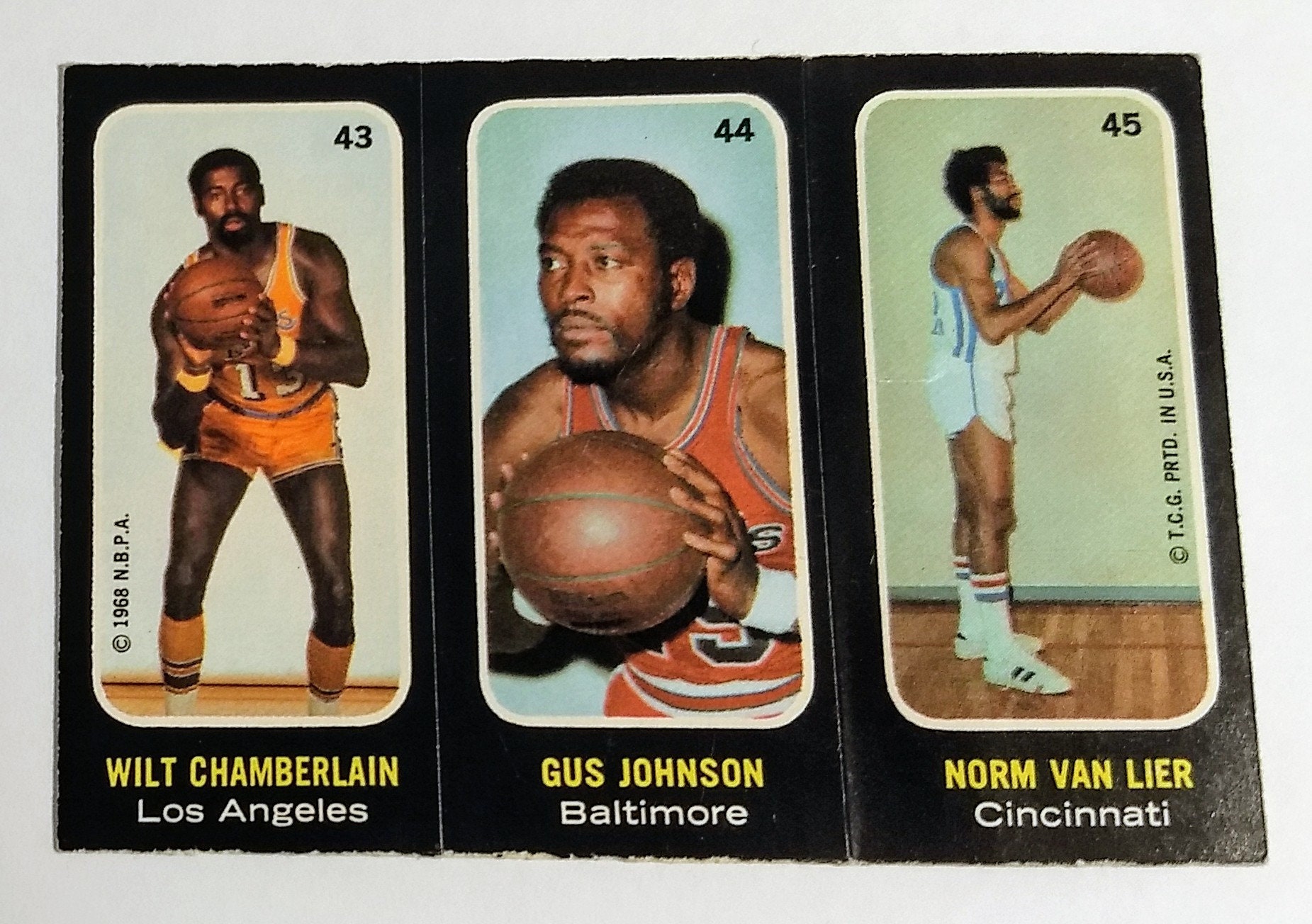 Vintage NBA Card Collection
